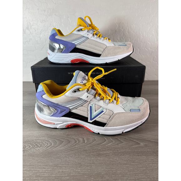 Vionic 23 Walk 2.0 Gray and Multi Color Comfort Shoes Men’s 11 Wide EU 42- NIB - Picture 1 of 8